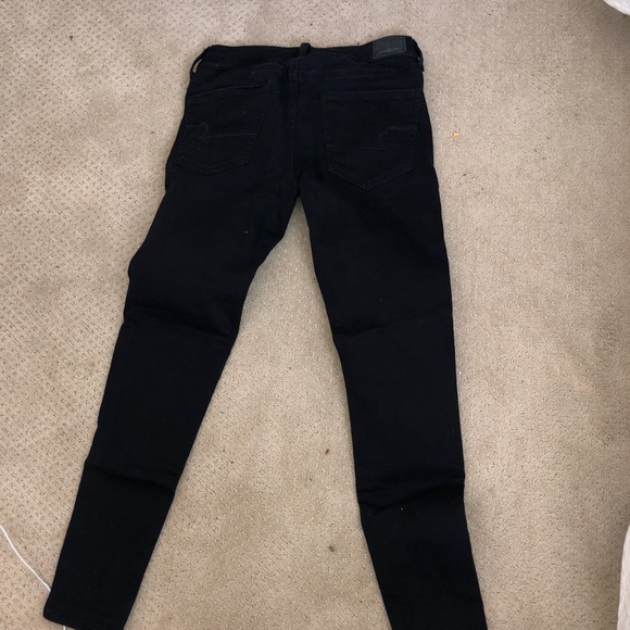 Black jeggings - Picture 2 of 2